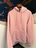 Pink Waffle Sweatshirt
