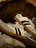 White And Black Sneakers