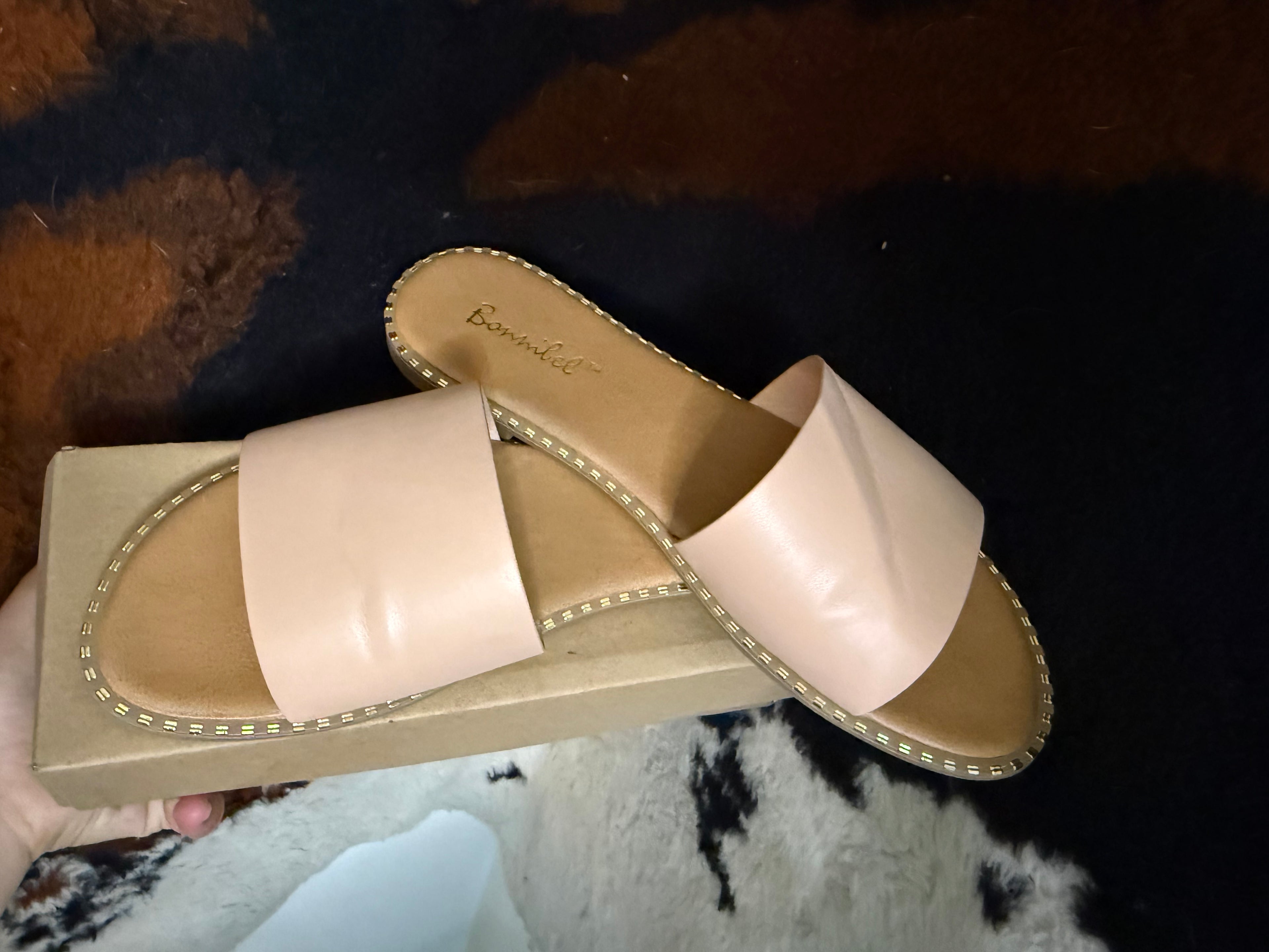 Tan Leather Sandals