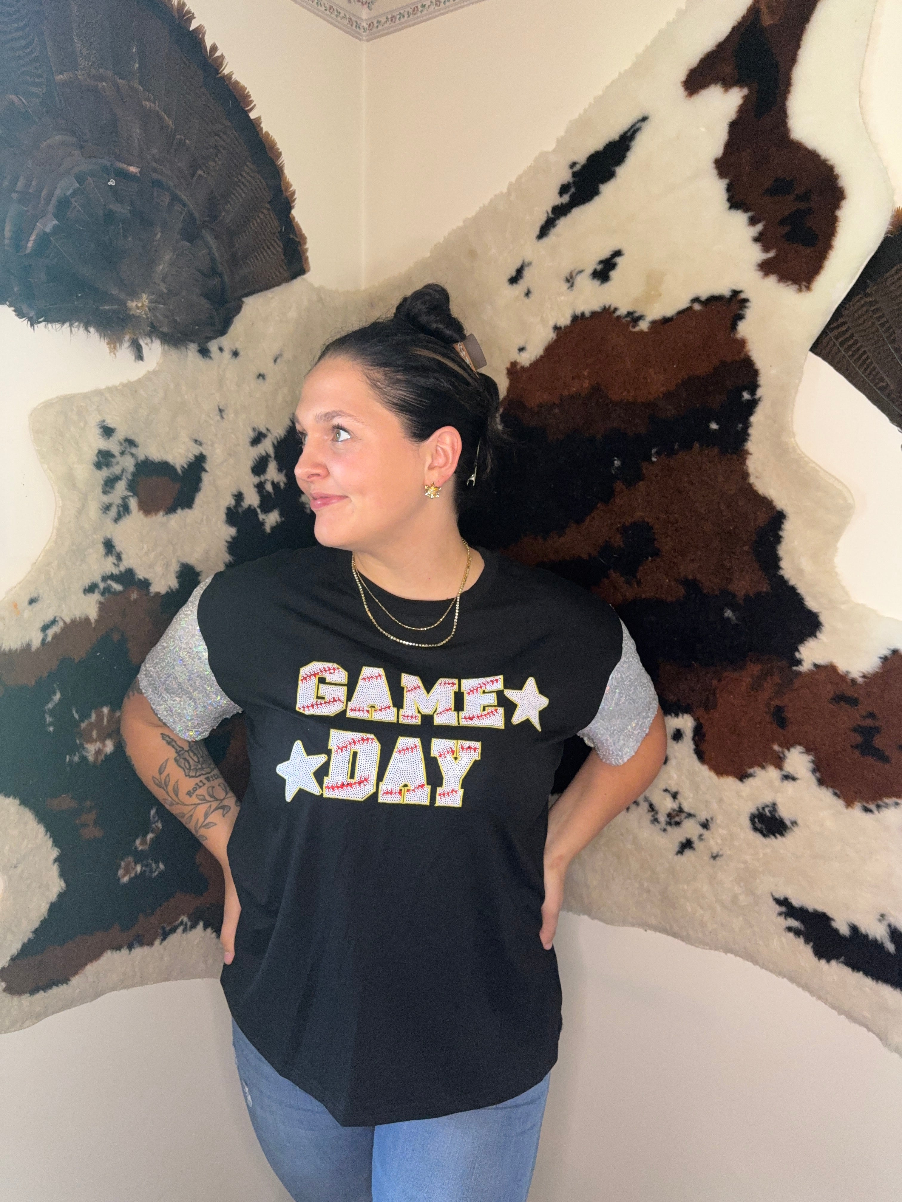 Baseball Game Day Tee