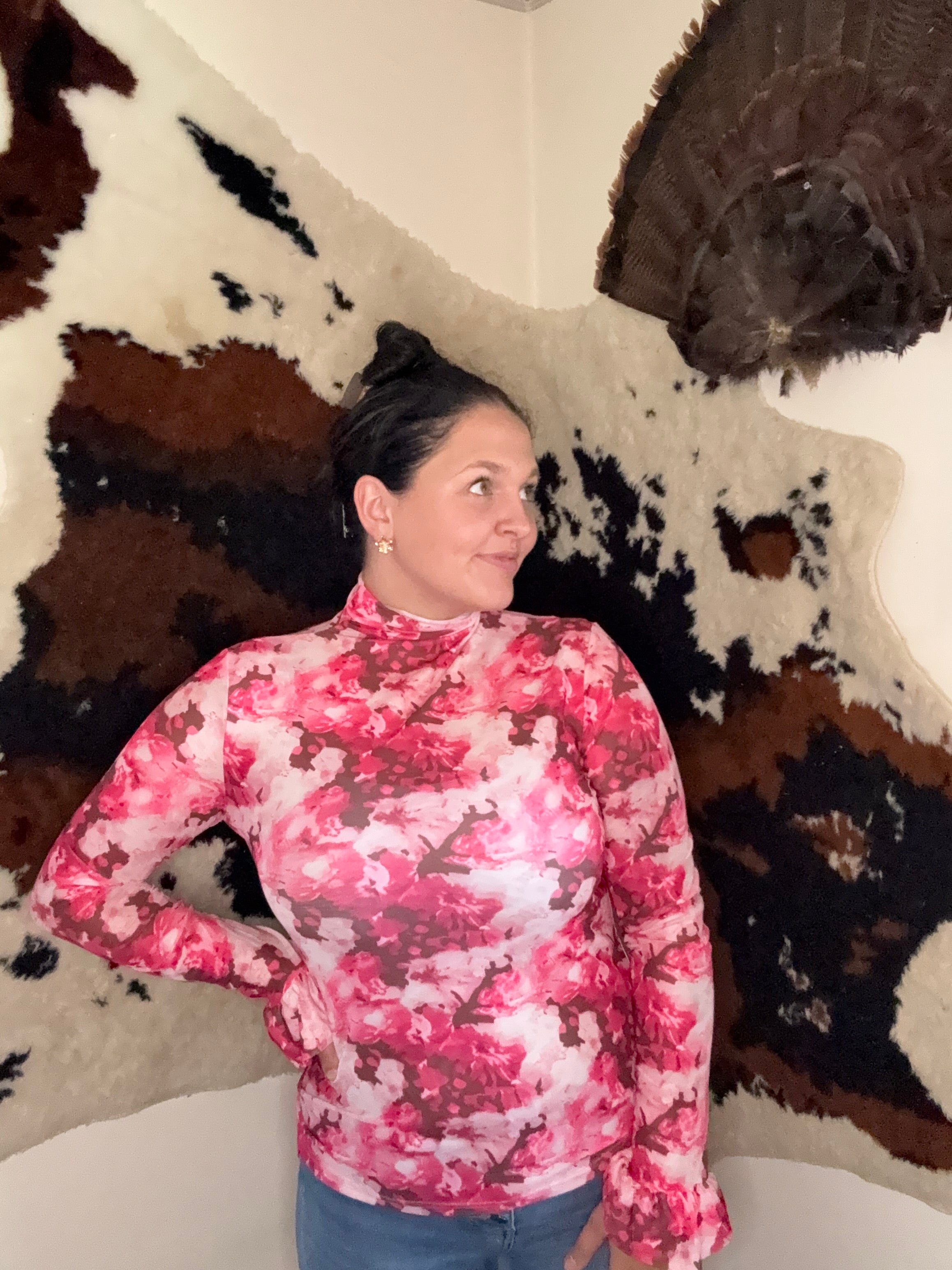 Floral Long Sleeve