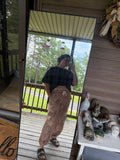 Cheetah Print Star Joggers