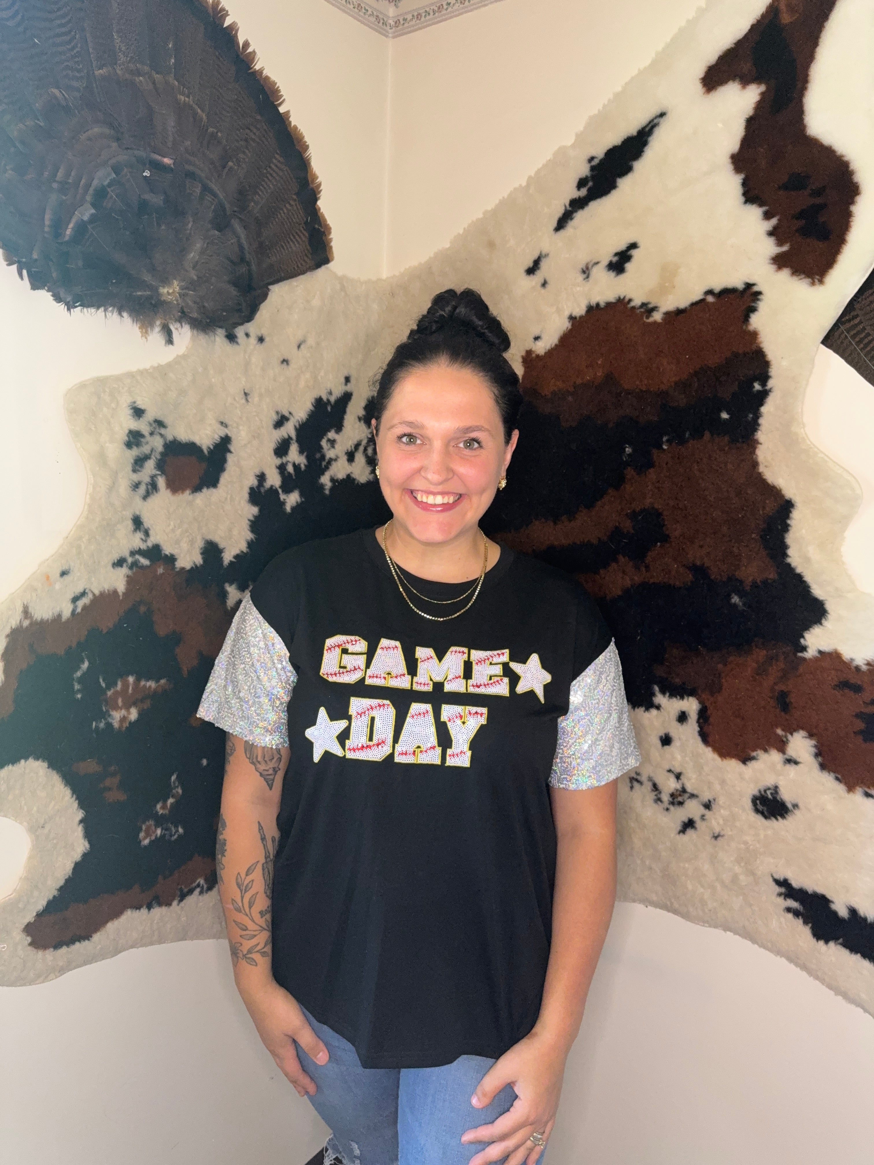 Baseball Game Day Tee