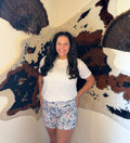 Camo Biker Shorts
