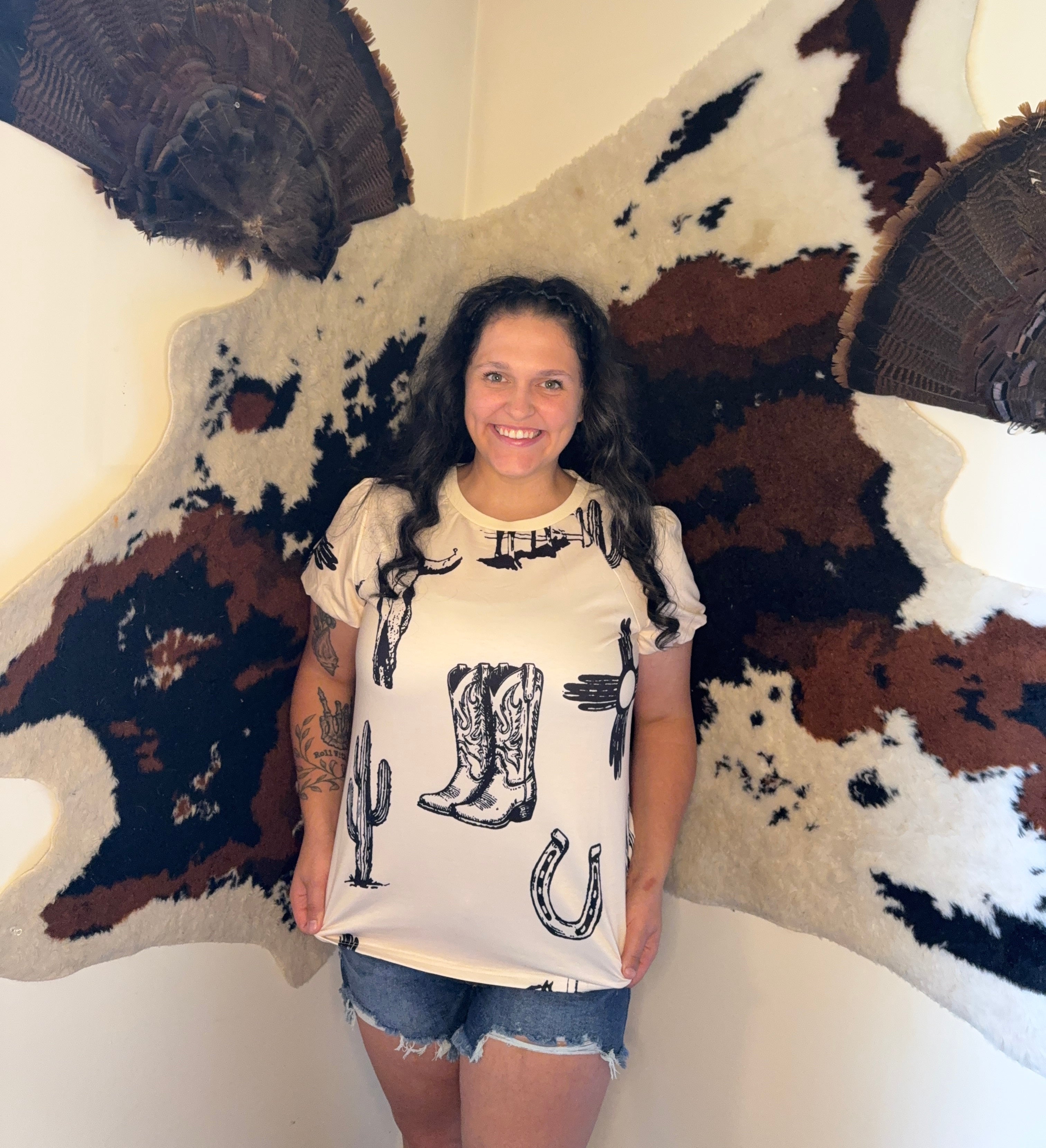 Retro Western Graphic Tee