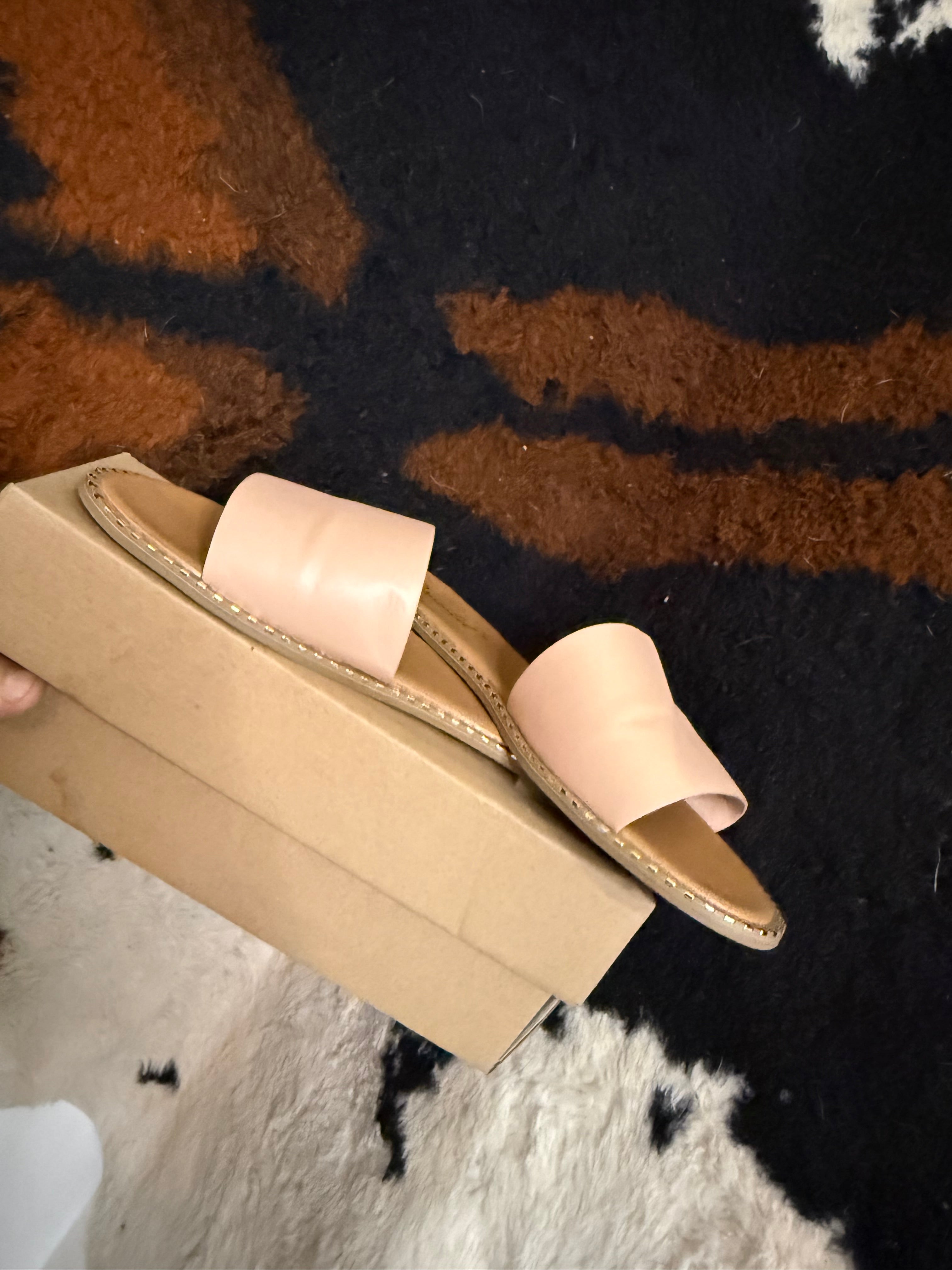 Tan Leather Sandals