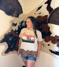 Cowgirl Ruffle Tee