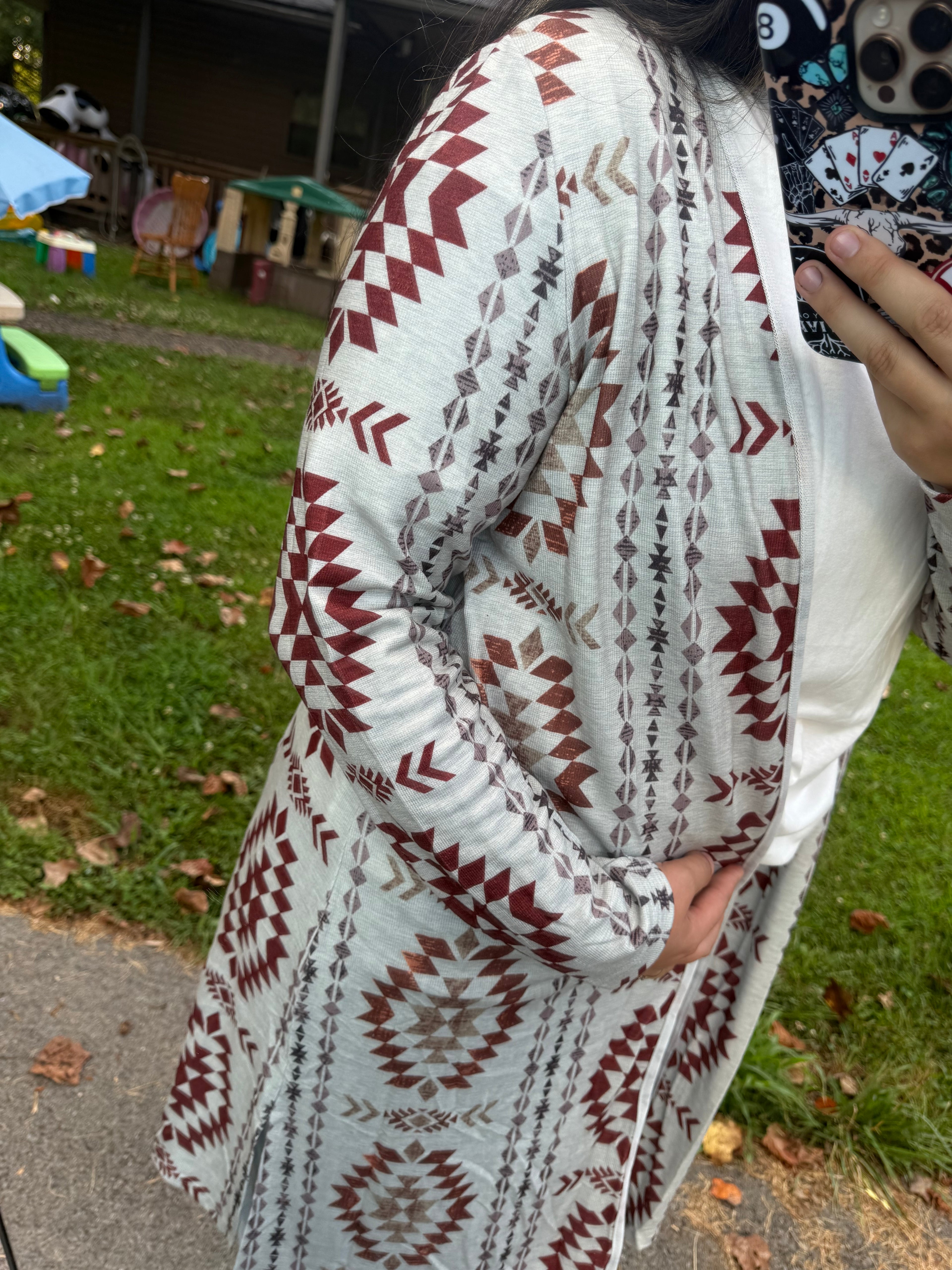 Aztec Cardigan
