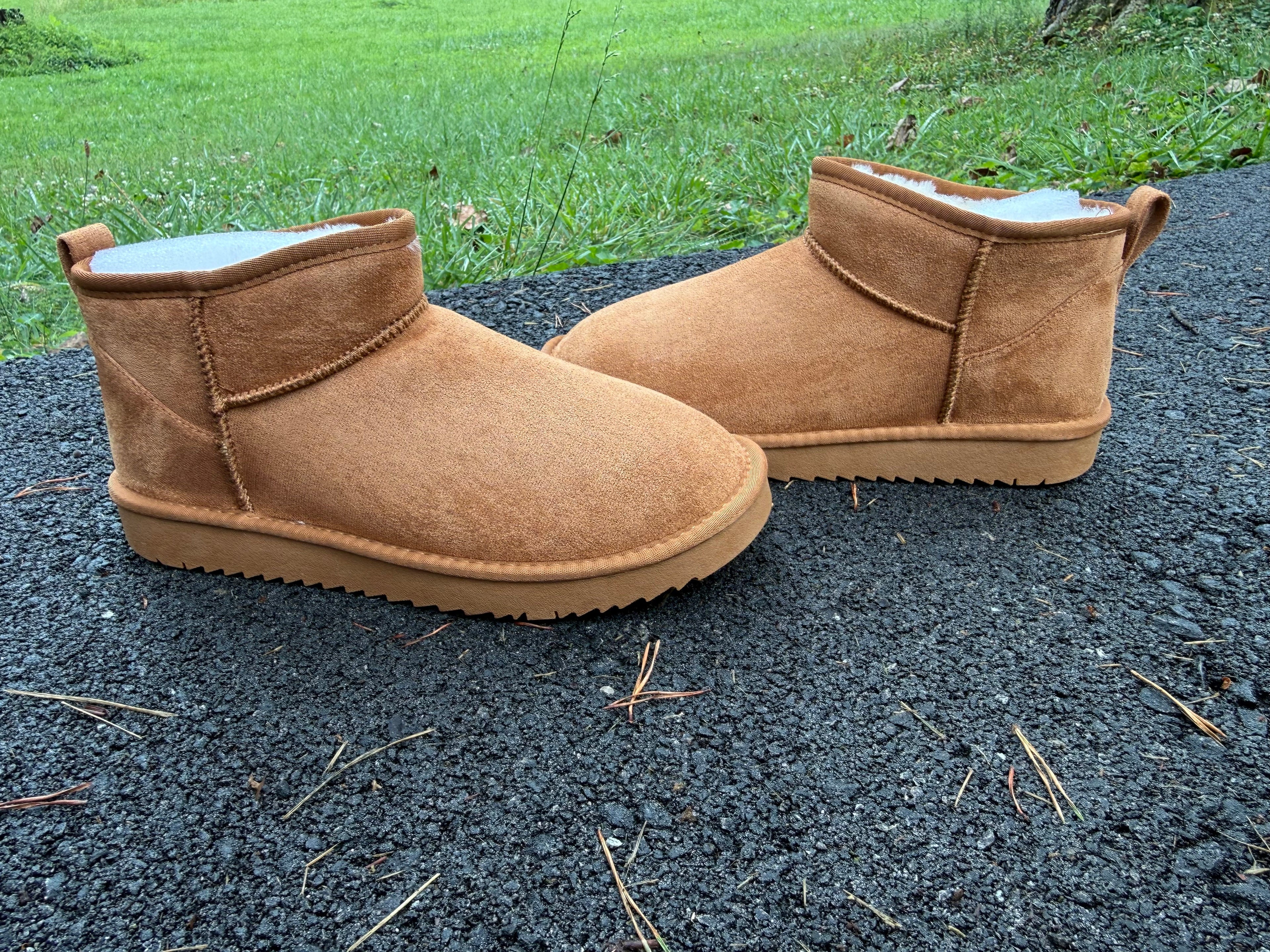 Tan Booties