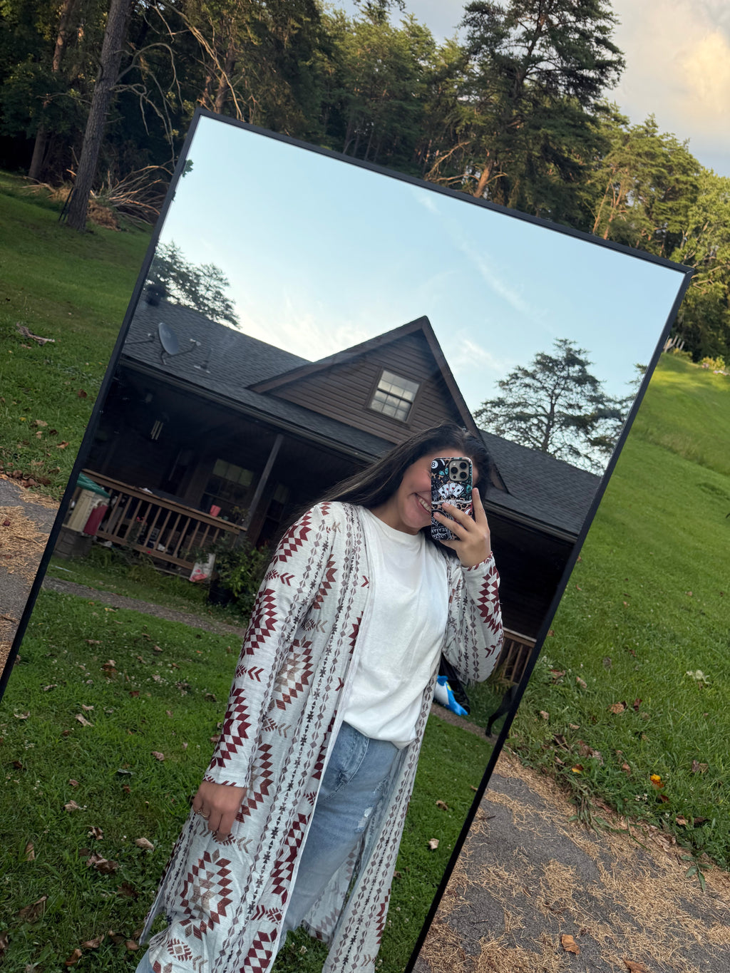 Aztec Cardigan