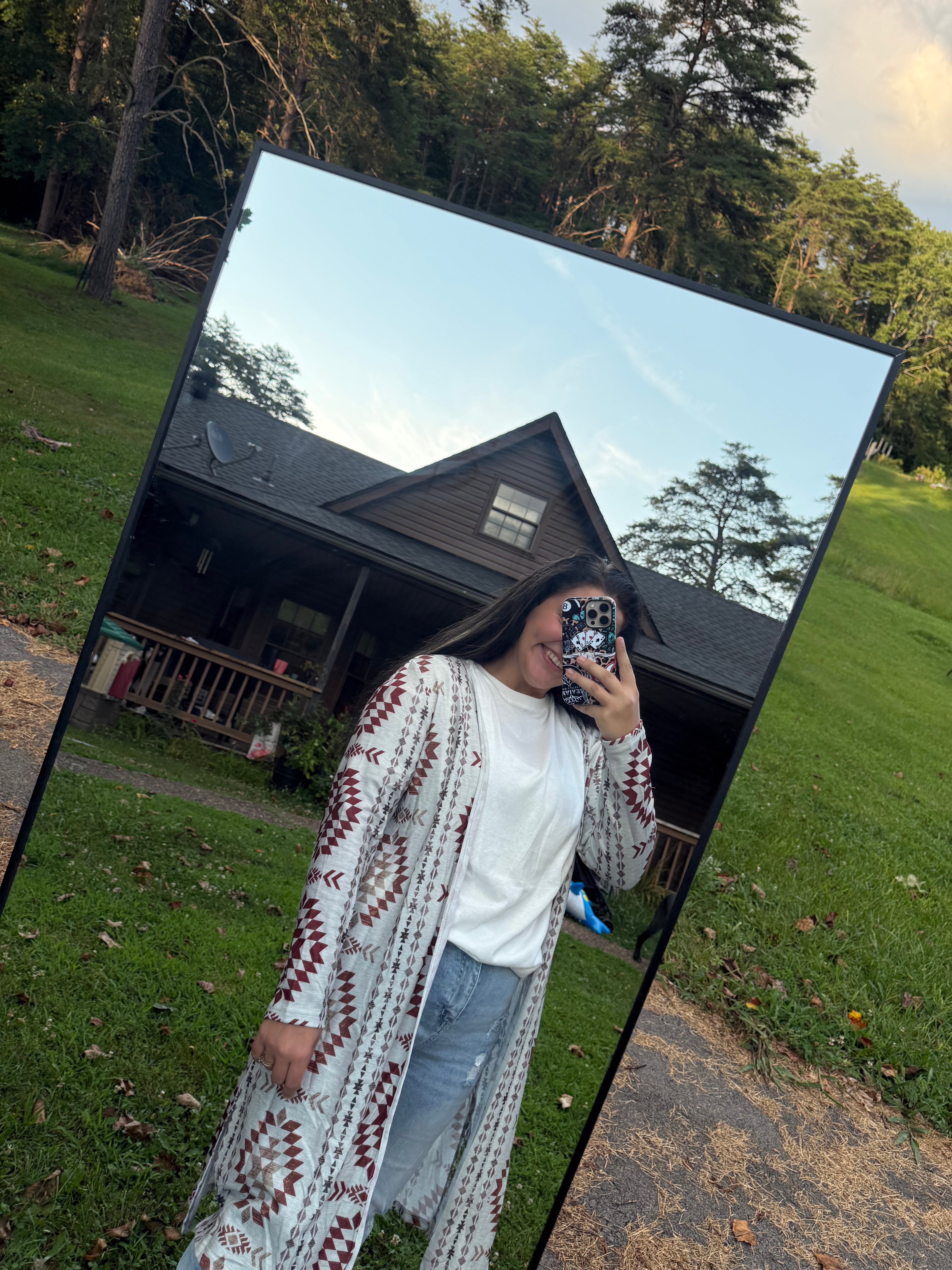 Aztec Cardigan