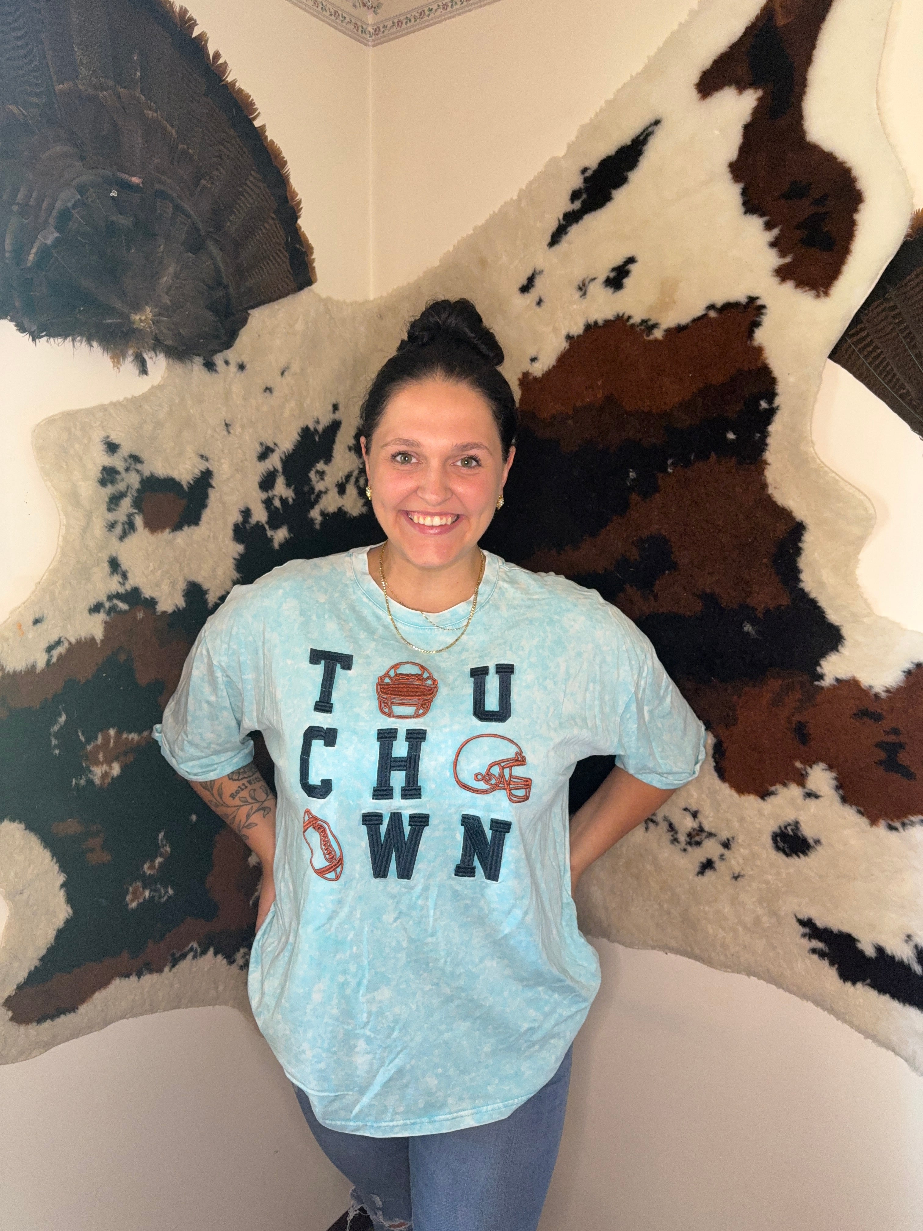 Touchdown Graphic Tee