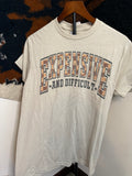 Exhausted Graphic Tee