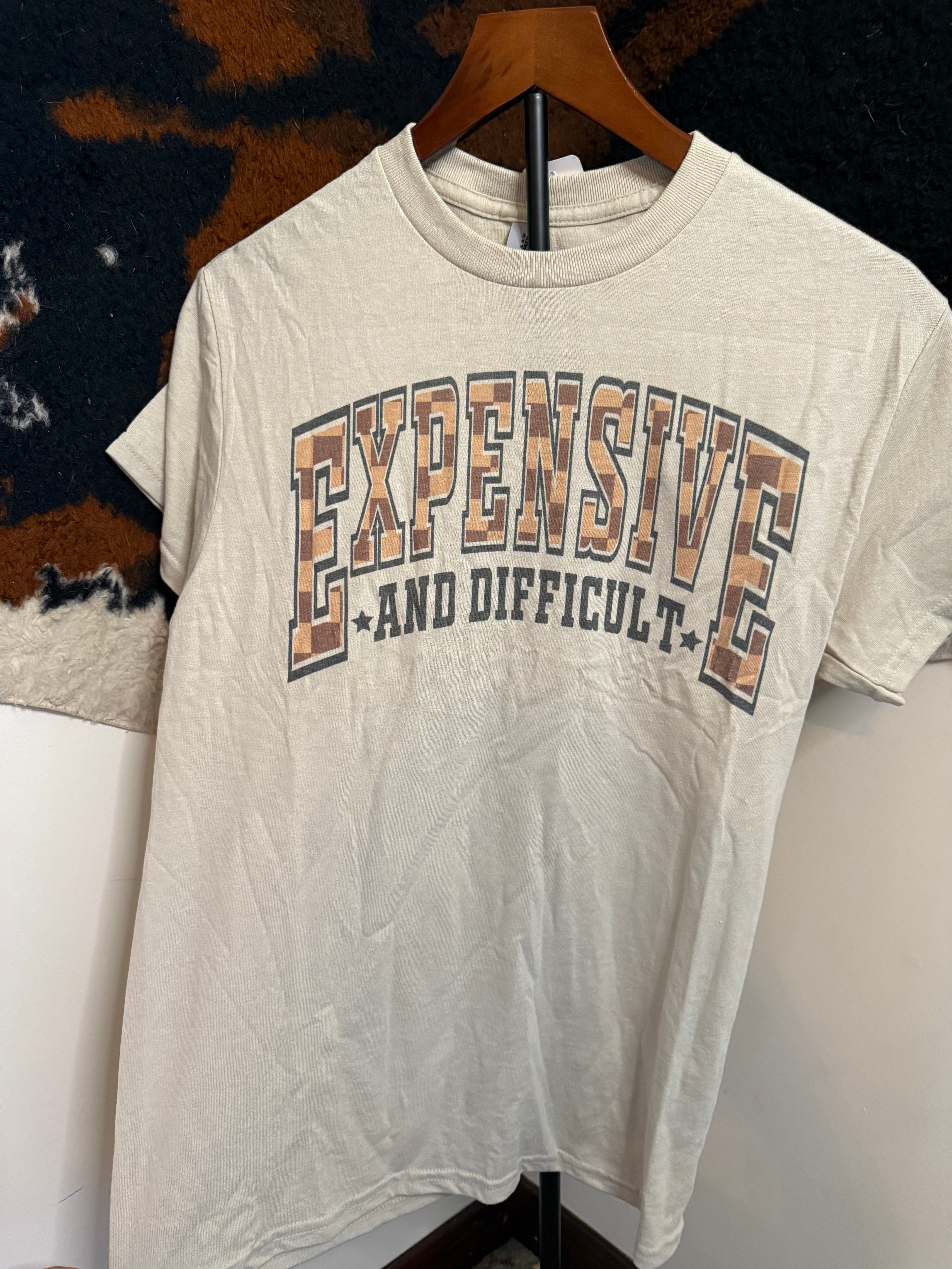 Exhausted Graphic Tee