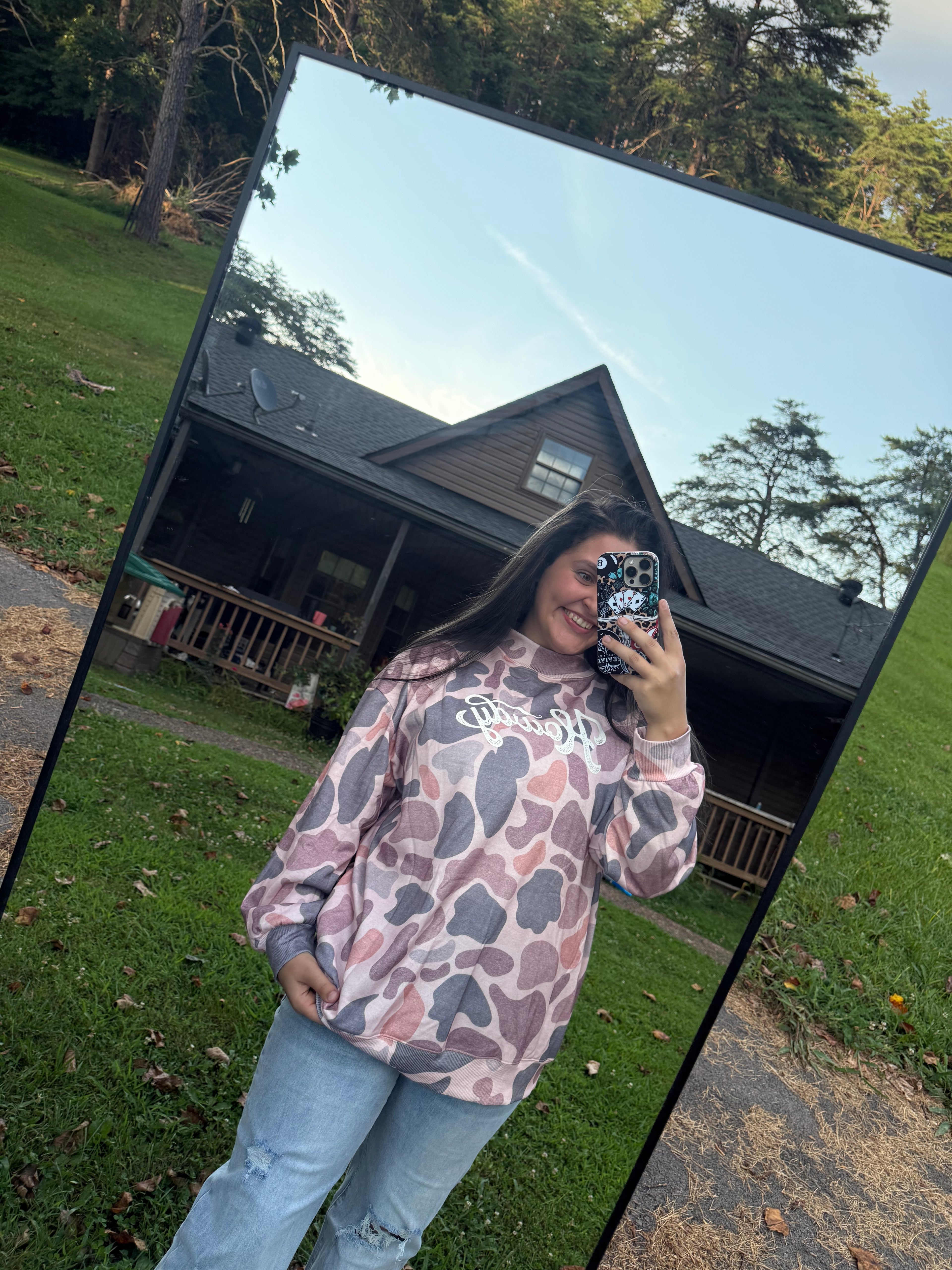 Howdy Camo Pull Over