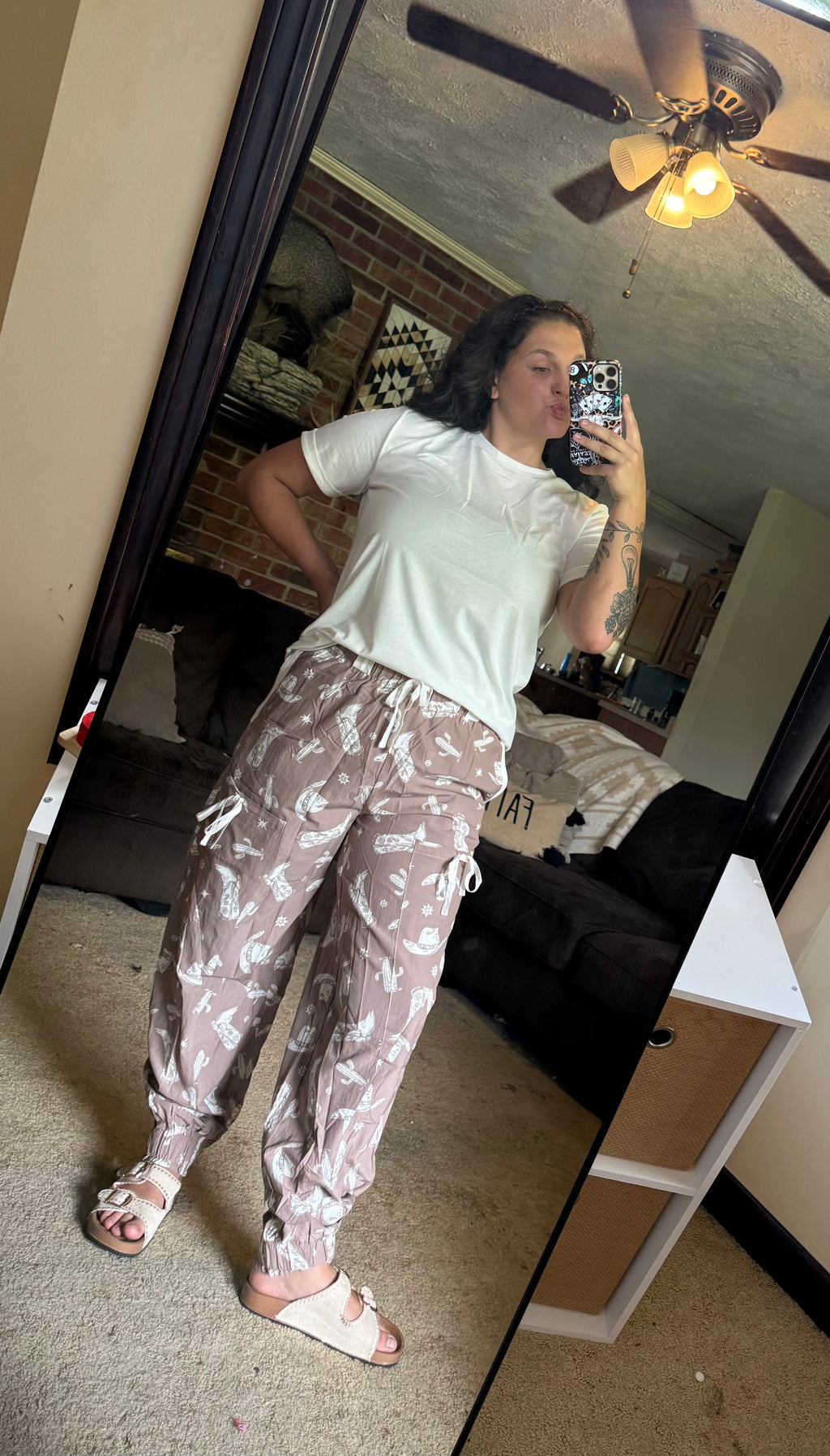 Western Joggers