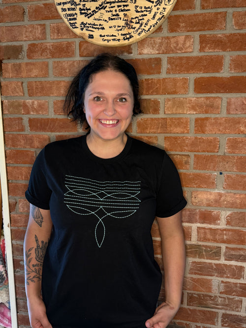 Boot Stitch Graphic Tee