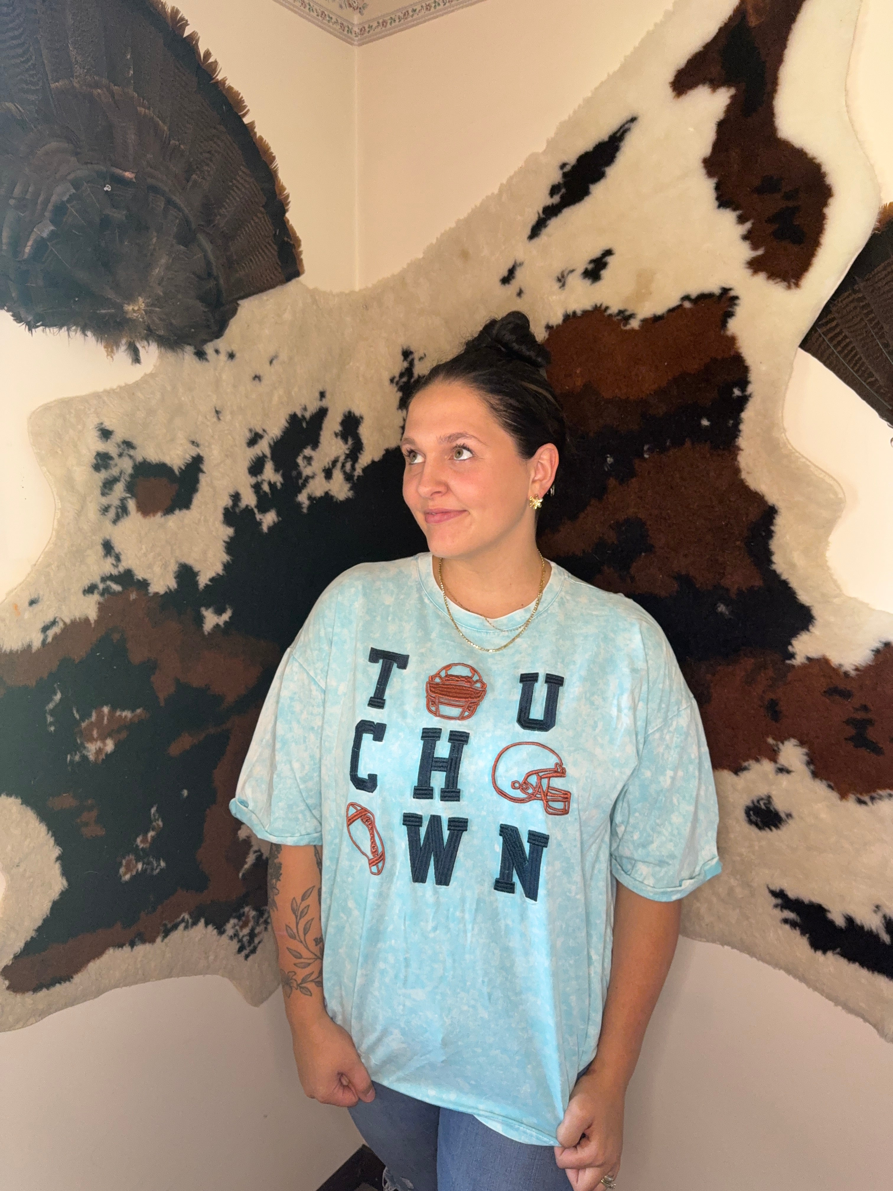 Touchdown Graphic Tee