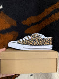 Cheetah sneakers