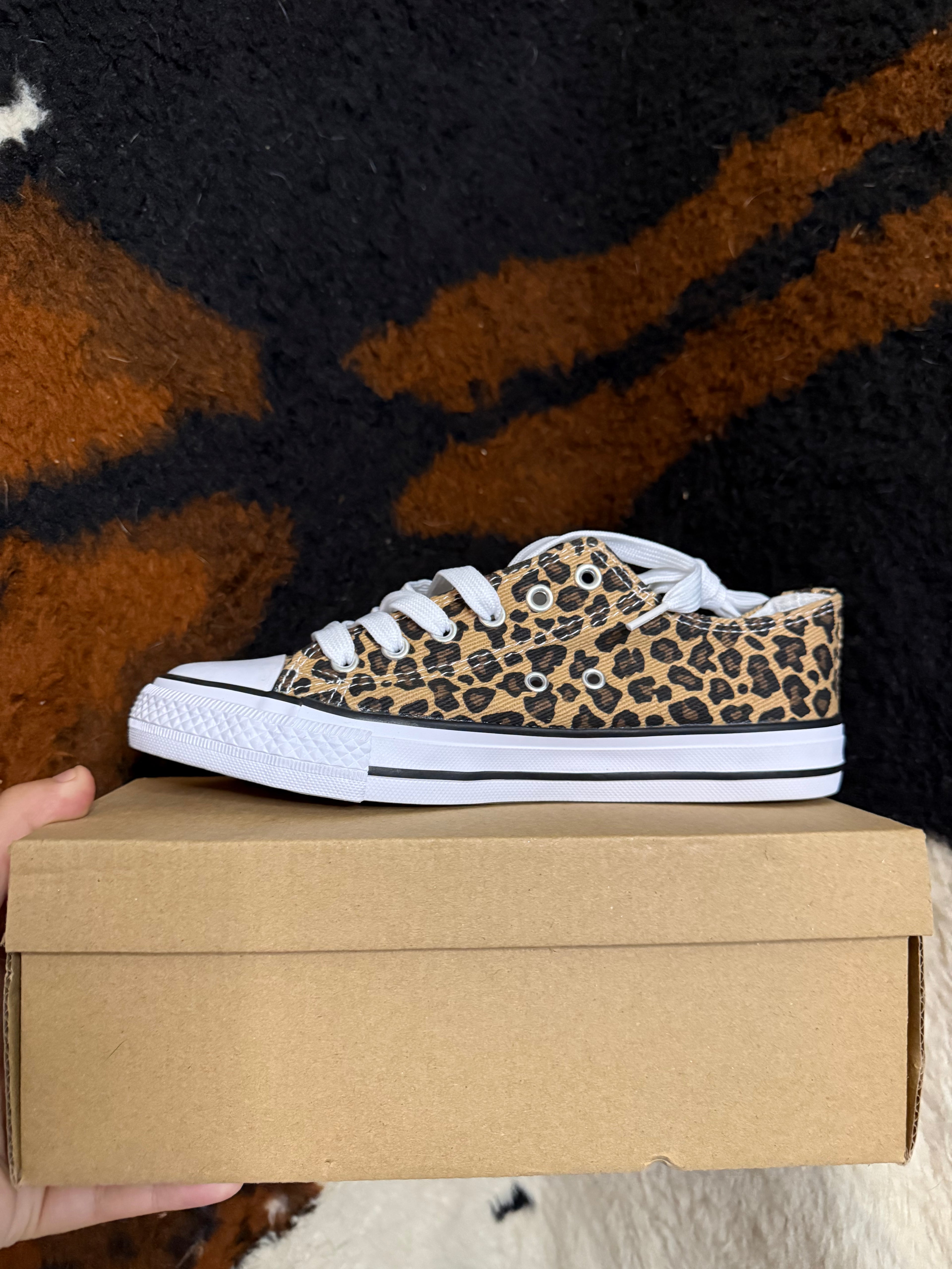 Cheetah sneakers