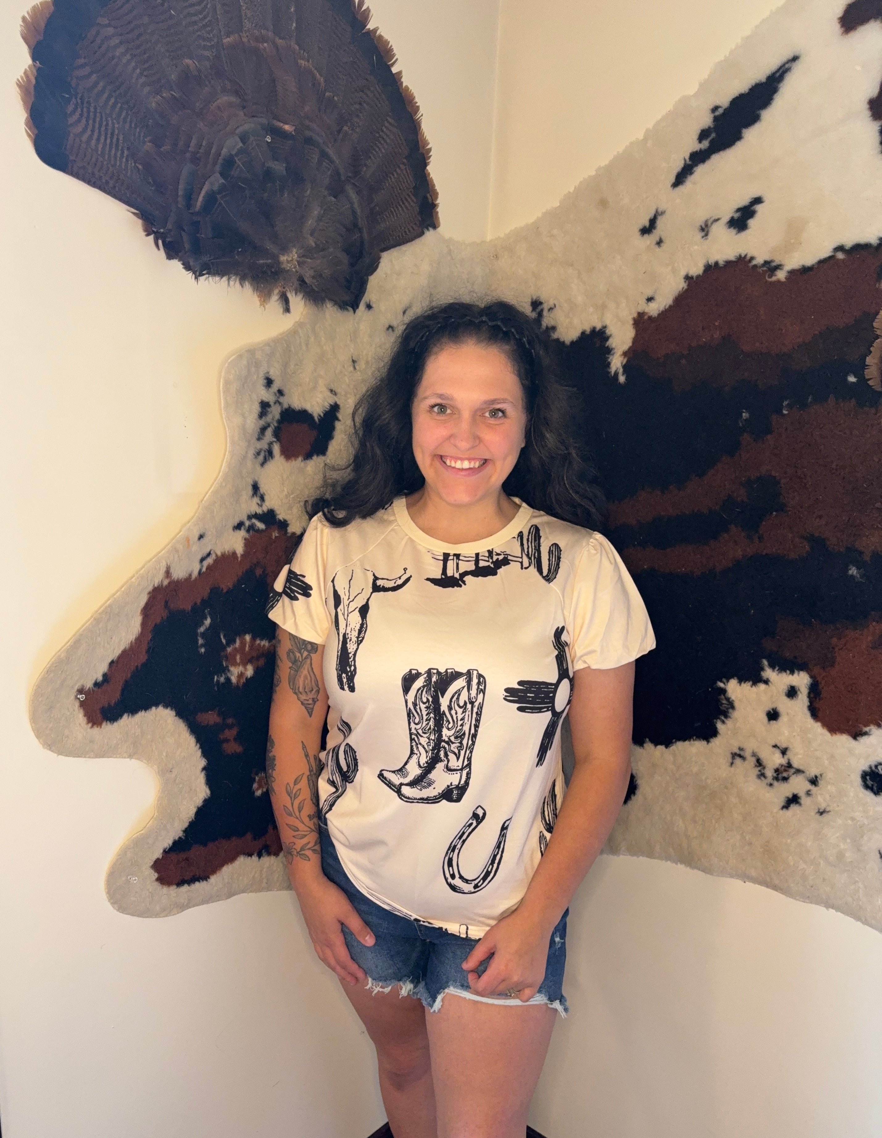 Retro Western Graphic Tee