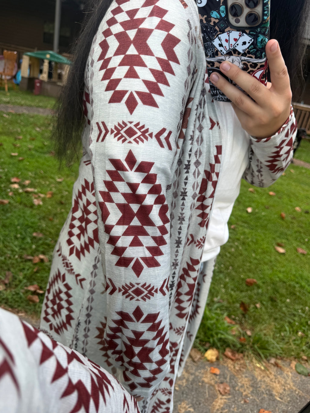 Aztec Cardigan