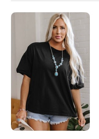Basic Black Tee