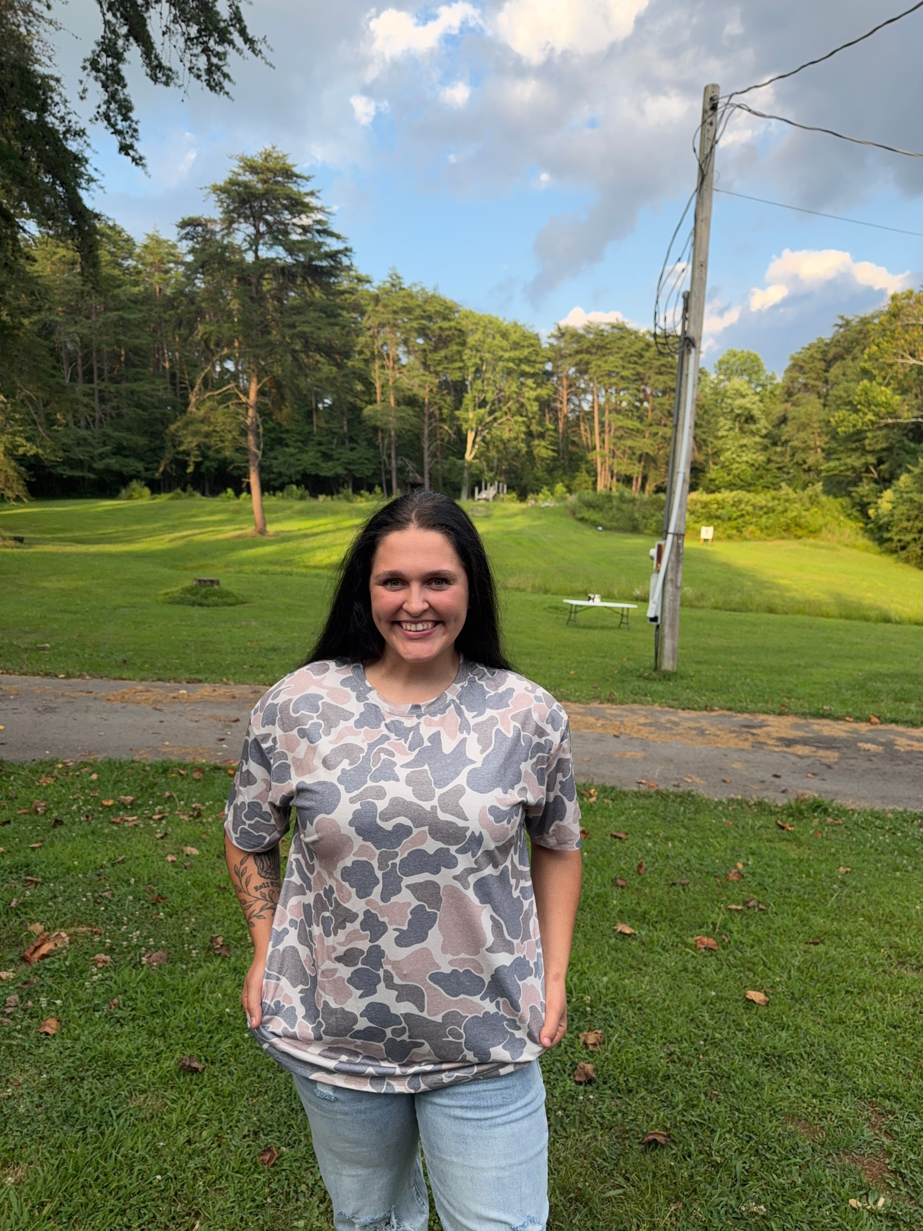 Camo Basic Tee
