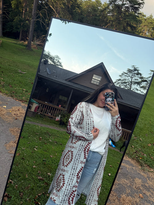 Aztec Cardigan